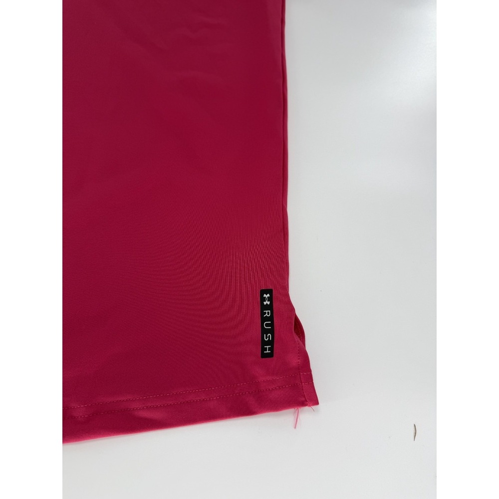 Under Armour Mens Vanish Rush Energy Shirt SZ S Shaded Fuchsia 1383973-681 NEW - Picture 6 of 9